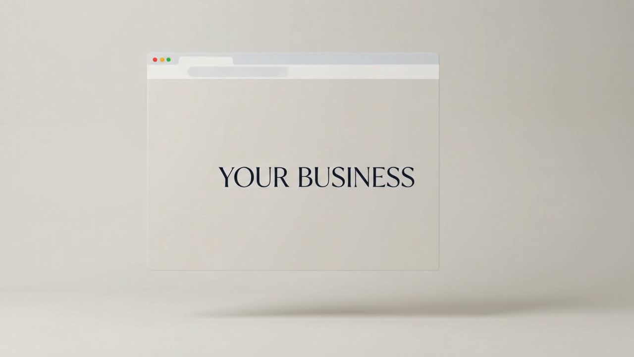 Preview of a professional business website built by Voyzen